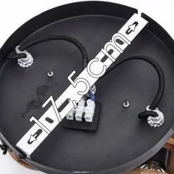 Hofstein Haervej Wood Deckenleuchte Schwarz, Holz hell, 2-flammig -Bürolampen Verkäufe haervej wood deckenleuchte h3368299 19