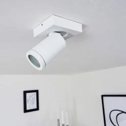 Hofstein Hakamken Deckenleuchte Weiß, 1-flammig -Bürolampen Verkäufe hakamken deckenleuchte h3436998 9