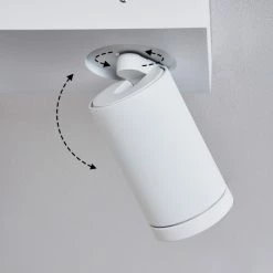 Hofstein Hakamken Deckenleuchte Weiß, 2-flammig -Bürolampen Verkäufe hakamken deckenleuchte h3438039 5