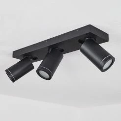 Hofstein Hakamken Deckenleuchte Schwarz, 3-flammig -Bürolampen Verkäufe hakamken deckenleuchte h3438053 7