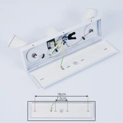 Hofstein Hakamken Deckenleuchte Weiß, 3-flammig 14 Hofstein Hakamken Deckenleuchte Weiß, 3-flammig -Bürolampen Verkäufe hakamken deckenleuchte h3438077 4