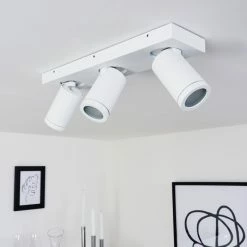 Hofstein Hakamken Deckenleuchte Weiß, 3-flammig 19 Hofstein Hakamken Deckenleuchte Weiß, 3-flammig -Bürolampen Verkäufe hakamken deckenleuchte h3438077 9