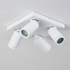 Hofstein Hakamken Deckenleuchte Weiß, 4-flammig -Bürolampen Verkäufe hakamken deckenleuchte h3438107 7