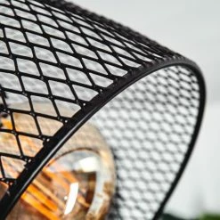 Hofstein Hakvaag Deckenleuchte Schwarz, Holz dunkel, 2-flammig -Bürolampen Verkäufe hakvaag deckenleuchte h3433799 5