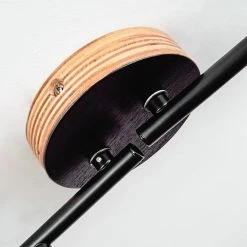 Hofstein Hakvaag Deckenleuchte Schwarz, Braun, 4-flammig -Bürolampen Verkäufe hakvaag deckenleuchte h3433843 2