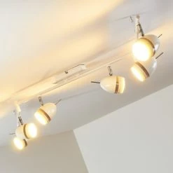 Hofstein Hamburg Deckenspot LED Weiß, 6-flammig -Bürolampen Verkäufe hamburg deckenspot h371 13