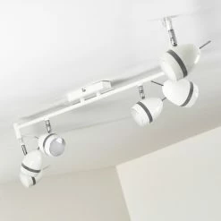 Hofstein Hamburg Deckenspot LED Weiß, 6-flammig -Bürolampen Verkäufe hamburg deckenspot h371 17