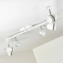 Hofstein Hamburg Deckenspot LED Weiß, 6-flammig -Bürolampen Verkäufe hamburg deckenspot h371 21