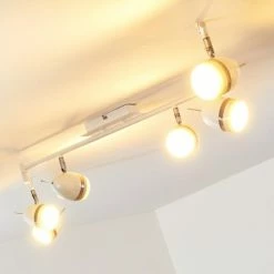 Hofstein Hamburg Deckenspot LED Weiß, 6-flammig -Bürolampen Verkäufe hamburg deckenspot h371 3