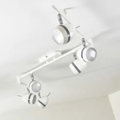 Hofstein Hamburg Deckenspot LED Weiß, 6-flammig -Bürolampen Verkäufe hamburg deckenspot h371 7