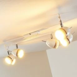 Hofstein Hamburg Deckenspot LED Weiß, 6-flammig -Bürolampen Verkäufe hamburg deckenspot h371 9