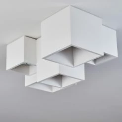 Hofstein Hatusao Deckenleuchte Weiß, 5-flammig -Bürolampen Verkäufe hatusao deckenleuchte h3439197 7