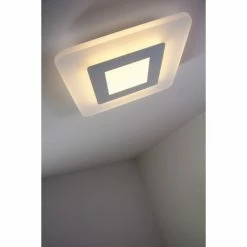 Helestra Deckenleuchte LED Aluminium, Weiß, 1-flammig -Bürolampen Verkäufe helestra deckenleuchte 25 1563 07 do1 2