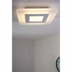 Helestra Deckenleuchte LED Aluminium, Weiß, 1-flammig -Bürolampen Verkäufe helestra deckenleuchte 25 1563 07 do1 4