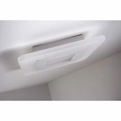 Helestra Deckenleuchte LED Aluminium, Weiß, 1-flammig -Bürolampen Verkäufe helestra deckenleuchte 25 1563 07 do1 5