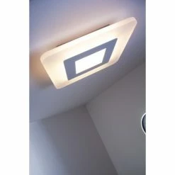 Helestra Deckenleuchte LED Aluminium, Weiß, 1-flammig -Bürolampen Verkäufe helestra deckenleuchte 25 1563 07 do1 6