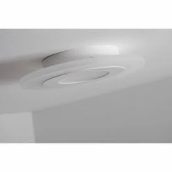 Helestra Deckenleuchte LED Aluminium, Weiß, 1-flammig -Bürolampen Verkäufe helestra deckenleuchte 25 1565 07 do1 5