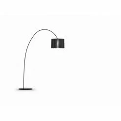 Helestra ROXX Bogenlampe Schwarz, 1-flammig