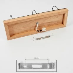 Hofstein Hodne Deckenleuchte Schwarz, Naturfarben, 2-flammig -Bürolampen Verkäufe hodne deckenleuchte h3434857 3