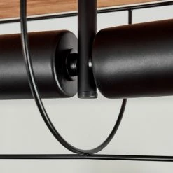 Hofstein Hodne Deckenleuchte Schwarz, Naturfarben, 2-flammig -Bürolampen Verkäufe hodne deckenleuchte h3434857 4