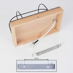 Hofstein Hodne Deckenleuchte Schwarz, Naturfarben, 1-flammig -Bürolampen Verkäufe hodne deckenleuchte h3441466 3