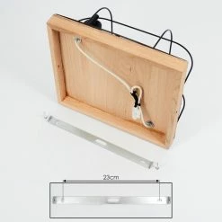 Hofstein Hodne Deckenleuchte Schwarz, Naturfarben, 2-flammig -Bürolampen Verkäufe hodne deckenleuchte h3441688 4