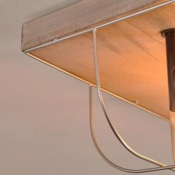 Hofstein Hodne Deckenleuchte Schwarz, Grau, Naturfarben, 4-flammig -Bürolampen Verkäufe hodne deckenleuchte h3441749 5