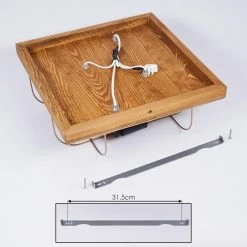 Hofstein Hodne Deckenleuchte Schwarz, Naturfarben, 4-flammig -Bürolampen Verkäufe hodne deckenleuchte h3441817 4