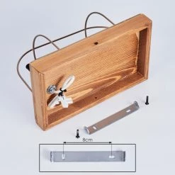 Hofstein Hodne Deckenleuchte Schwarz, Naturfarben, 1-flammig -Bürolampen Verkäufe hodne deckenleuchte h3443019 4