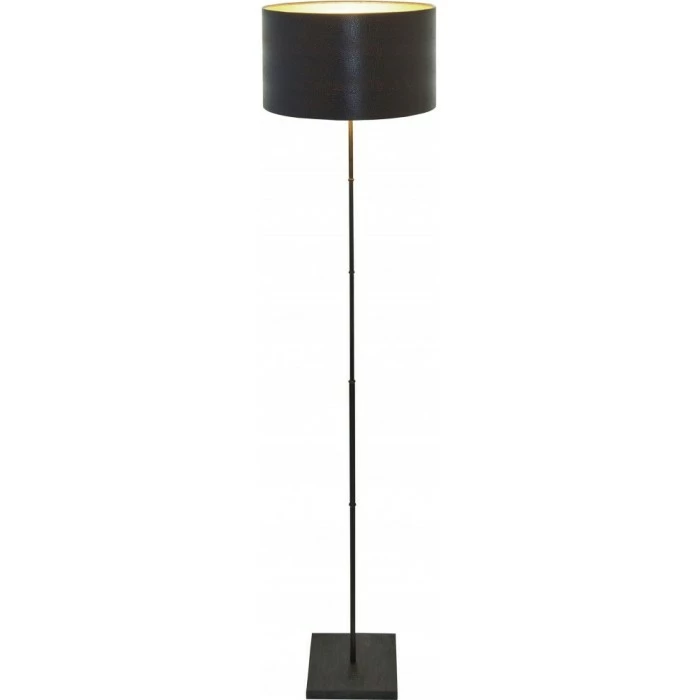 Holländer BAMBUS Bodenleuchte Schwarz, Braun, 1-flammig 2 Holländer BAMBUS Bodenleuchte Schwarz, Braun, 1-flammig – Bild 2