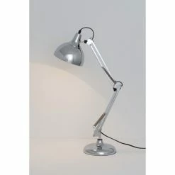 Holländer GRILLO PICCOLA Tischleuchte Silber, 1-flammig