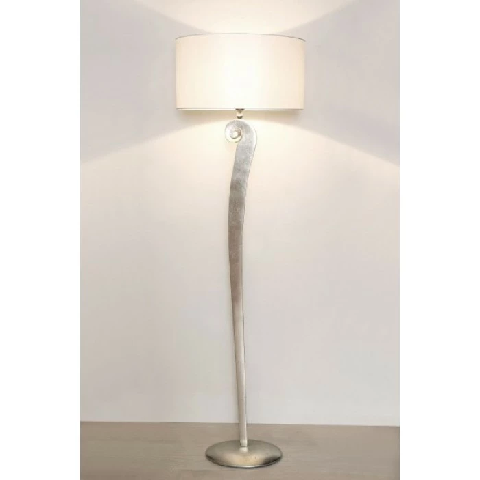 Holländer LINO Stehleuchte Silber, 1-flammig 1 Holländer LINO Stehleuchte Silber, 1-flammig