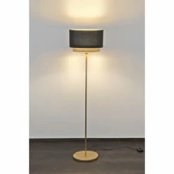 Holländer MATTIA Bodenleuchte Gold, 1-flammig