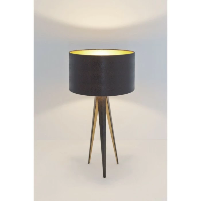 Holländer PETRA Bodenleuchte Schwarz, Braun, 1-flammig 1 Holländer PETRA Bodenleuchte Schwarz, Braun, 1-flammig