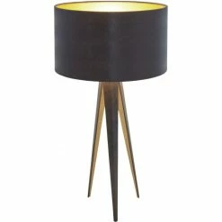 Holländer PETRA Bodenleuchte Schwarz, Braun, 1-flammig 3 Holländer PETRA Bodenleuchte Schwarz, Braun, 1-flammig -Bürolampen Verkäufe hollaender petra bodenleuchte 300 k 12248 1