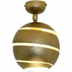 Holländer SUOPARE Deckenleuchte Gold, 1-flammig 3 Holländer SUOPARE Deckenleuchte Gold, 1-flammig -Bürolampen Verkäufe hollaender suopare deckenleuchte 300 1670 1