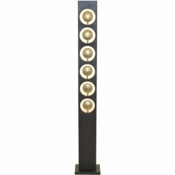 Holländer TENACIA Stehleuchte LED Braun, Gold, 6-flammig -Bürolampen Verkäufe hollaender tenacia stehleuchte 300 k 11171 6