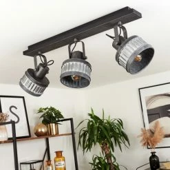 Hofstein Holsa Deckenleuchte Schwarz, 3-flammig -Bürolampen Verkäufe holsa deckenleuchte h3434932 11