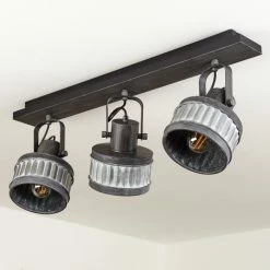 Hofstein Holsa Deckenleuchte Schwarz, 3-flammig -Bürolampen Verkäufe holsa deckenleuchte h3434932 7