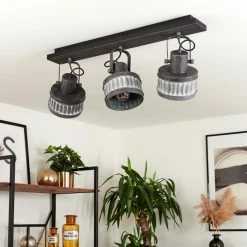 Hofstein Holsa Deckenleuchte Schwarz, 3-flammig -Bürolampen Verkäufe holsa deckenleuchte h3434932 9