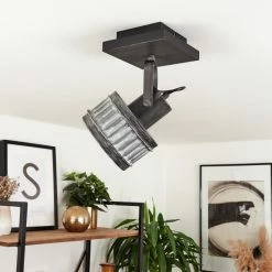 Hofstein Holsa Deckenleuchte Schwarz, 1-flammig 23 Hofstein Holsa Deckenleuchte Schwarz, 1-flammig -Bürolampen Verkäufe holsa deckenleuchte h3444160 11