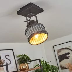 Hofstein Holsa Deckenleuchte Schwarz, 1-flammig 18 Hofstein Holsa Deckenleuchte Schwarz, 1-flammig -Bürolampen Verkäufe holsa deckenleuchte h3444160 6