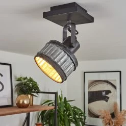 Hofstein Holsa Deckenleuchte Schwarz, 1-flammig 20 Hofstein Holsa Deckenleuchte Schwarz, 1-flammig -Bürolampen Verkäufe holsa deckenleuchte h3444160 8