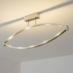 Honsel Leuchten Honsel Lucy Deckenleuchte LED Chrom, Edelstahl, 5-flammig -Bürolampen Verkäufe honsel lucy deckenleuchte 29305 do1 10