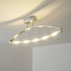 Honsel Leuchten Honsel Lucy Deckenleuchte LED Chrom, Edelstahl, 5-flammig -Bürolampen Verkäufe honsel lucy deckenleuchte 29305 do1 12