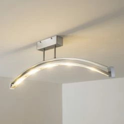 Honsel Leuchten Honsel Lucy Deckenleuchte LED Chrom, Edelstahl, 5-flammig -Bürolampen Verkäufe honsel lucy deckenleuchte 29305 do1 3