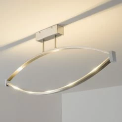 Honsel Leuchten Honsel Lucy Deckenleuchte LED Chrom, Edelstahl, 5-flammig -Bürolampen Verkäufe honsel lucy deckenleuchte 29305 do1 4