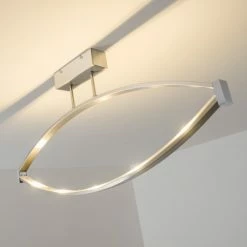 Honsel Leuchten Honsel Lucy Deckenleuchte LED Chrom, Edelstahl, 5-flammig -Bürolampen Verkäufe honsel lucy deckenleuchte 29305 do1 9