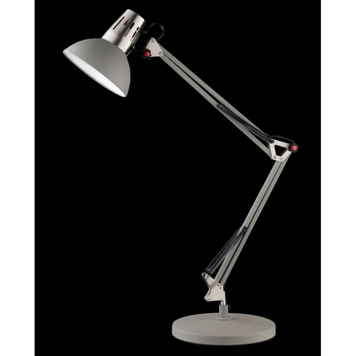 Honsel Leuchten Honsel Pit Tischleuchte Nickel-Matt, Grau, 1-flammig 1 Honsel Leuchten Honsel Pit Tischleuchte Nickel-Matt, Grau, 1-flammig