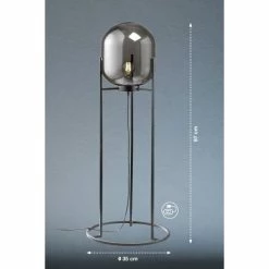 Honsel Leuchten Honsel Regi Stehleuchte Schwarz, 1-flammig -Bürolampen Verkäufe honsel regi stehleuchte 40128 2